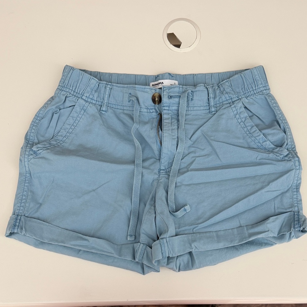 Sonoma Sky Blue Women's Cargo Shorts
